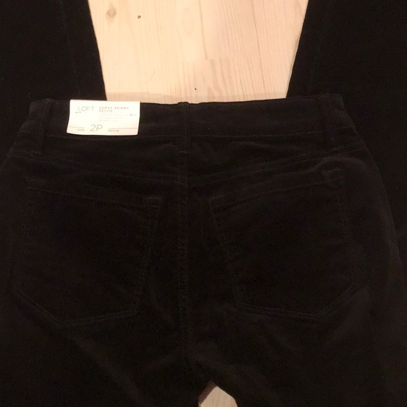 Loft NEVER WORN Black pants - Picture 5 of 6